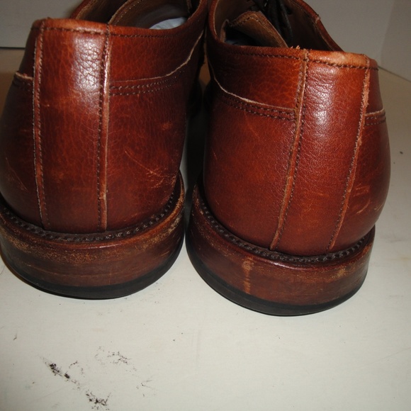 ALLEN EDMONDS BROWN OXFORD, MENS SHOE SIZE 10.5 - Picture 5 of 8